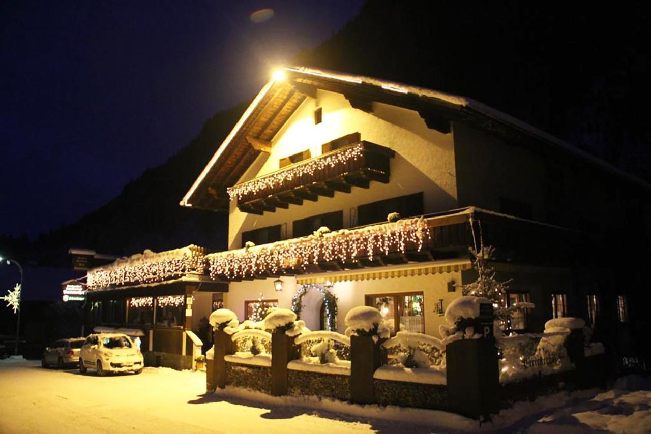 Partenerhof Partenen Εξωτερικό φωτογραφία