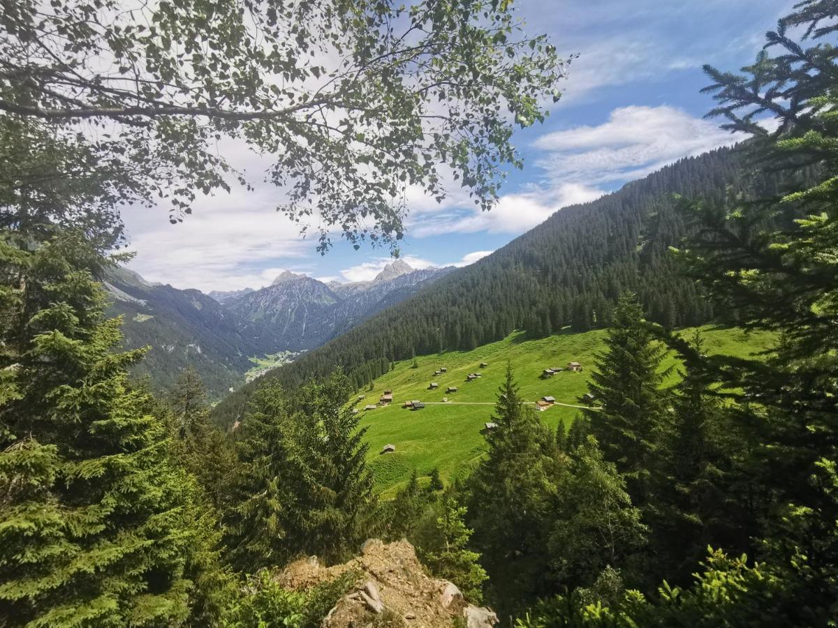 Partenerhof Partenen Εξωτερικό φωτογραφία